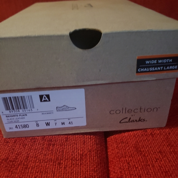 Clarks Collection Men's Raharto Plain Shoes - Picture 4 of 4